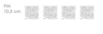 PIN 10,5 cm