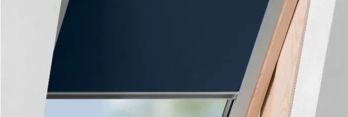 Individuell angefertigtes Dachfenster Rollo