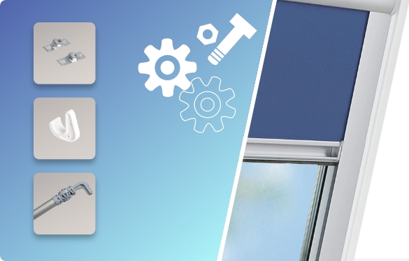 Dachfenster Rollo Ersatzteile