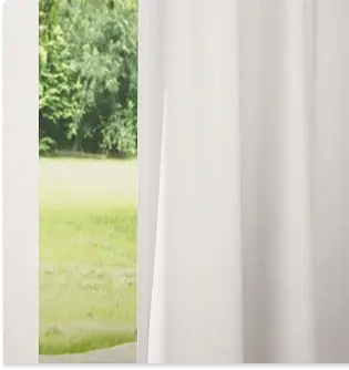 Foto von grauer Gardine in abdunkelnd