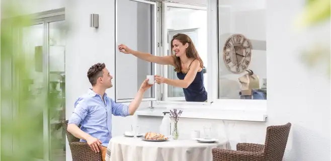 Insektenschutz für die Terasse