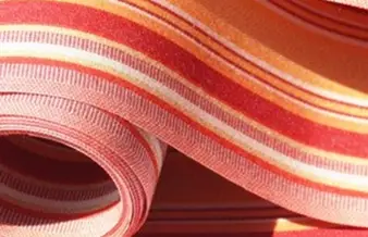 Markisenstoff rot-orange