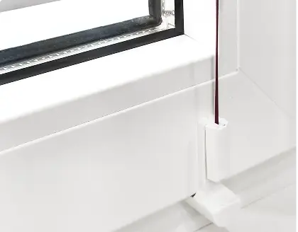 Plissee ohne Bohren – Lysel Home Klemmträger Clip