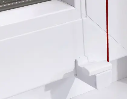 Plissee ohne Bohren mit Lysel Home Klemmträger