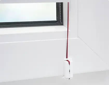 Lysel Home Quick Clip – Klemmträger für Plissees ohne Bohren