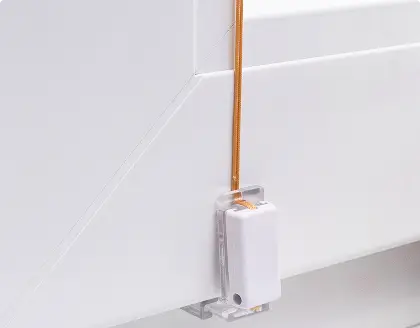 Window Fashion Clip Smart – moderner Klemmträger für Plissees