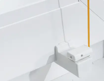 Window Fashion Klemmträger – sichere Plissee Montage ohne Bohren