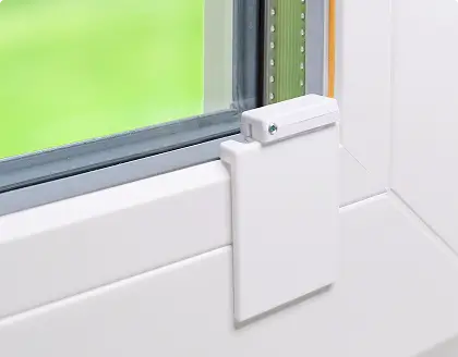 Window Fashion Stick & Fix Front – stabile Klebebefestigung für Plissee