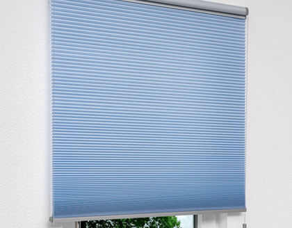 großes Wabenplissee