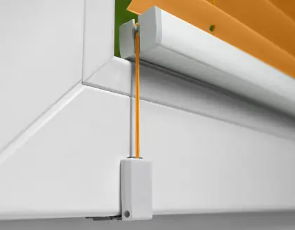 Plissee Klemm Befestigung