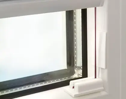 Befestigung Stick & Fix Edge Klebewinkel