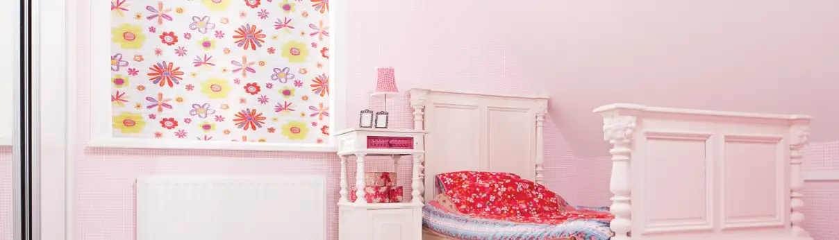 Kinderzimmer Plissee