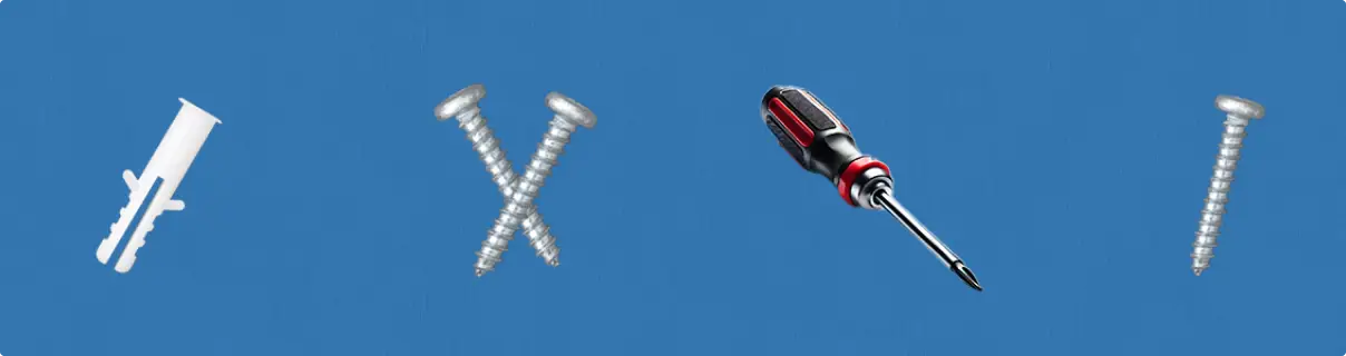 Rollos mit verschiedenen Stoffen