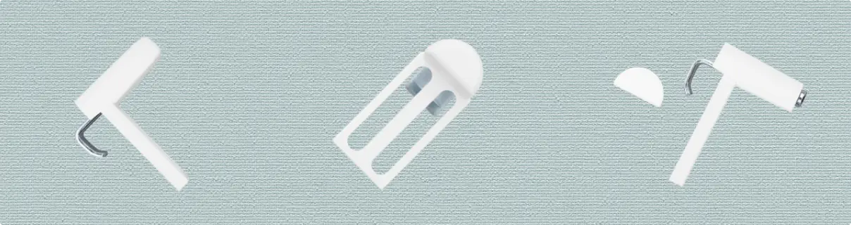 Rollo in vielen Farben