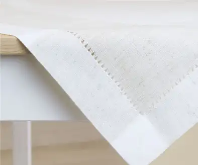 Leinentischdecken für rustikale Einrichtung