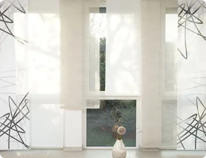 Banner für Flächenvorhänge nach Maß