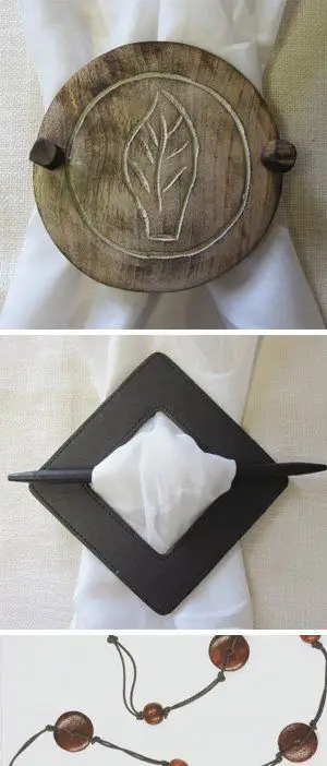 Gardinenbänder, Raffhalter oder Haken