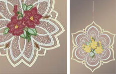 Fensterbilder Vögel, Fensterbilder Blumen