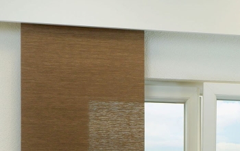 braune Flächenvorhänge - online bestellen