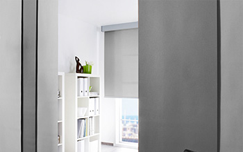 graue Flächengardiene, graue Flächenvorhänge - online bestellen