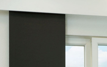 schwarze Flächenvorhänge - online bestellen