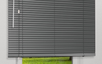 graue Jalousie in Standardgröße - online bestellen