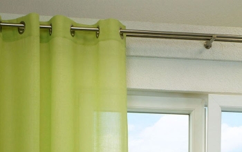 Ösengardinen Grün, Ösengardine Grün