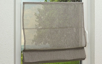 Raffrollo Braun - online bestellen