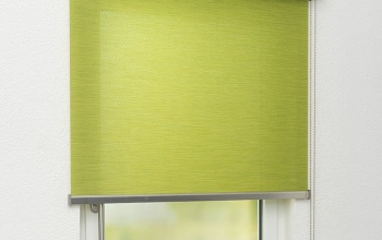 Maßgefertigte Rollos in Grün - online bestellen