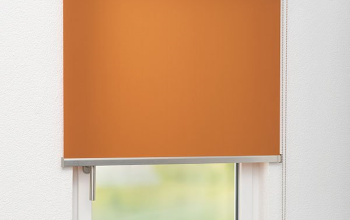 orange Rollos nach Maß - online bestellen