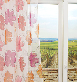 Vorhangschals fürs Kinderzimmer Kinderzimmer Vorhangschal, Jugendzimmer Vorhangschal