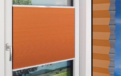 Wabenplissees günstig im Raumtextilienshop bestellen