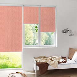 abdunkelndes Rollo für den Schlafbereich